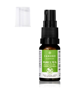 CANOBO 2,75% CBD PURE BIO Mundspray Mundziehöl-10 ml
