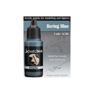Scale Color: Bering Blue (17 ml)