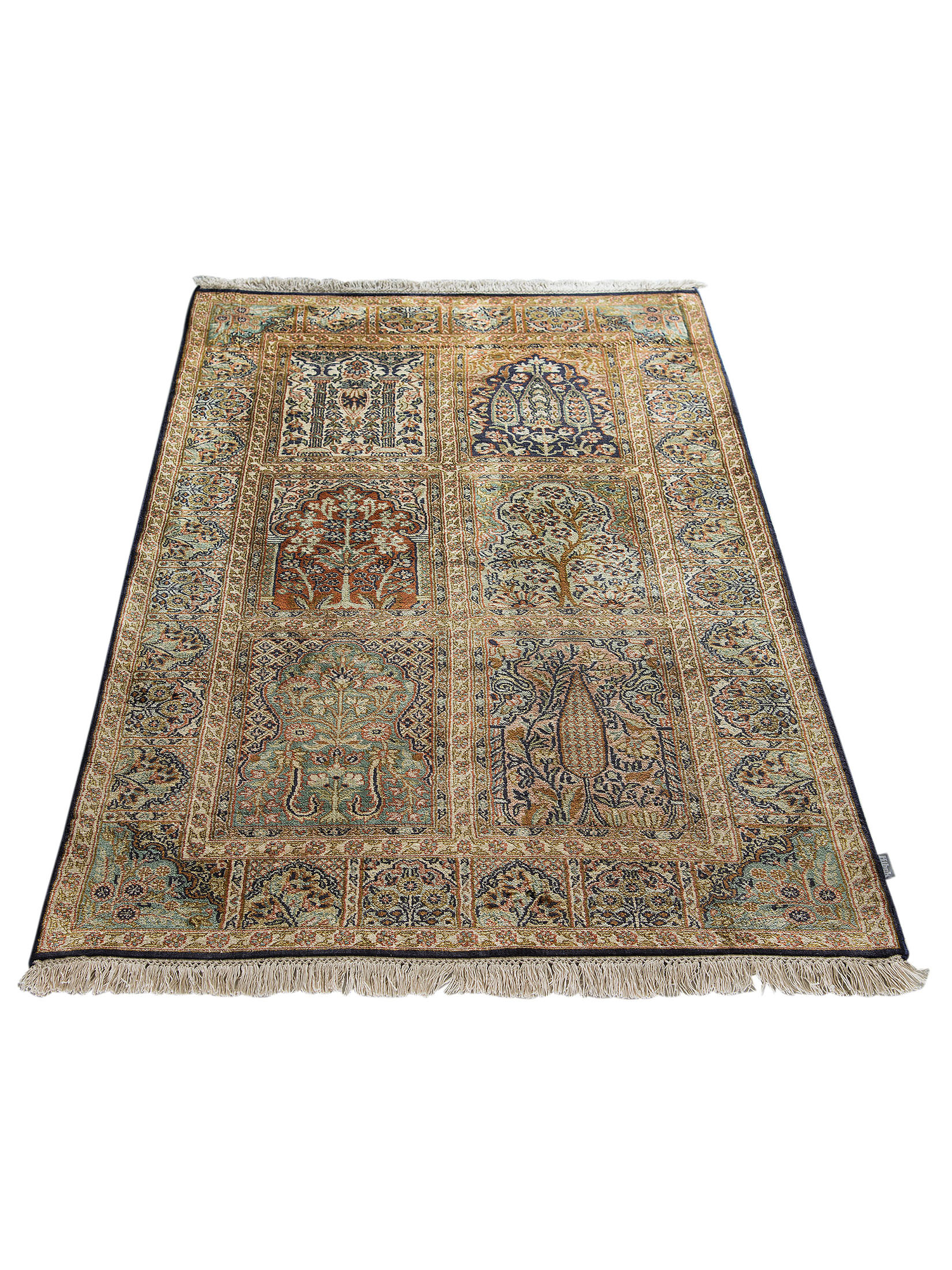 Kaschmir Seide 18/18 ca. 92 x 158 cm, Unikat / Einzelstück