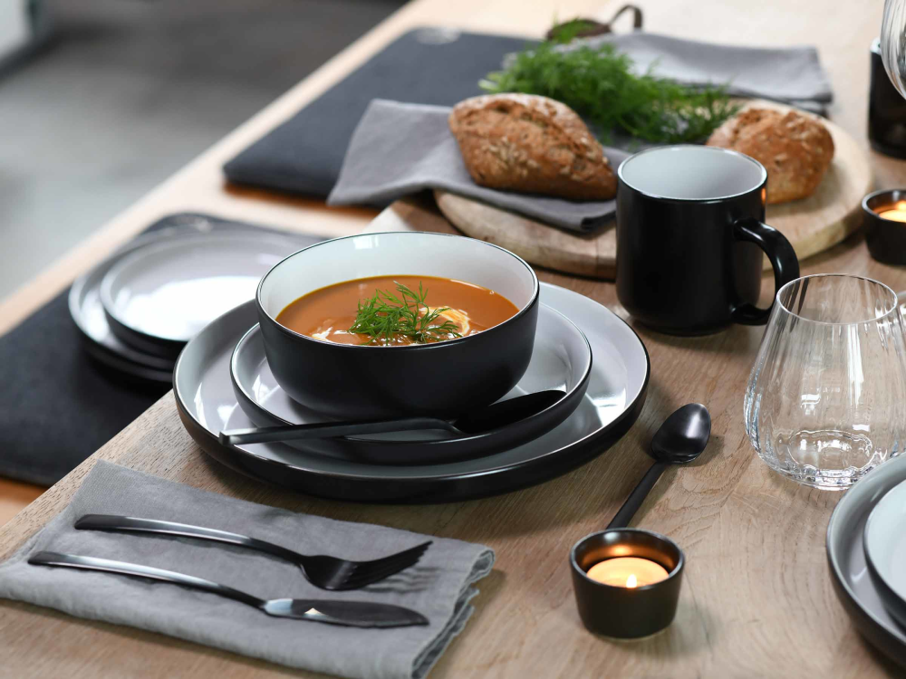 Kombiservice Nordic Cool Black