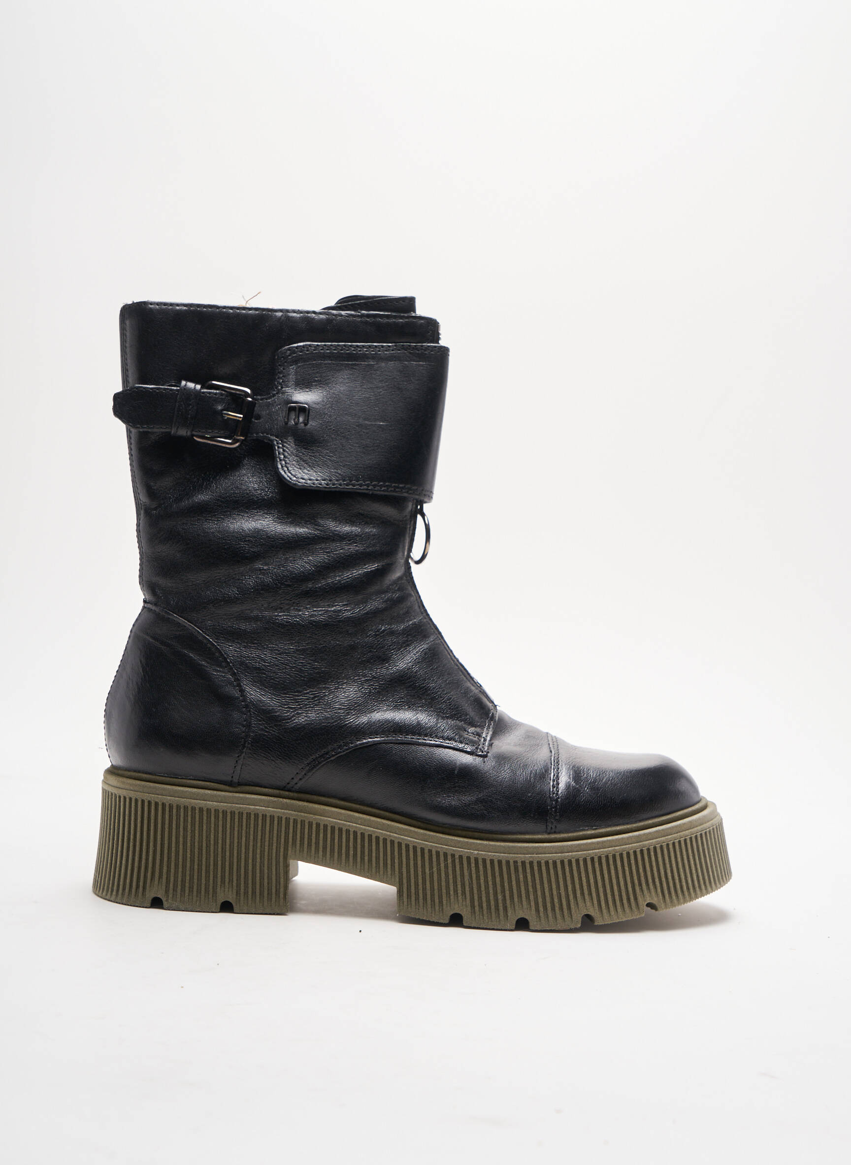 Mjus Bottines Femme couleur noir