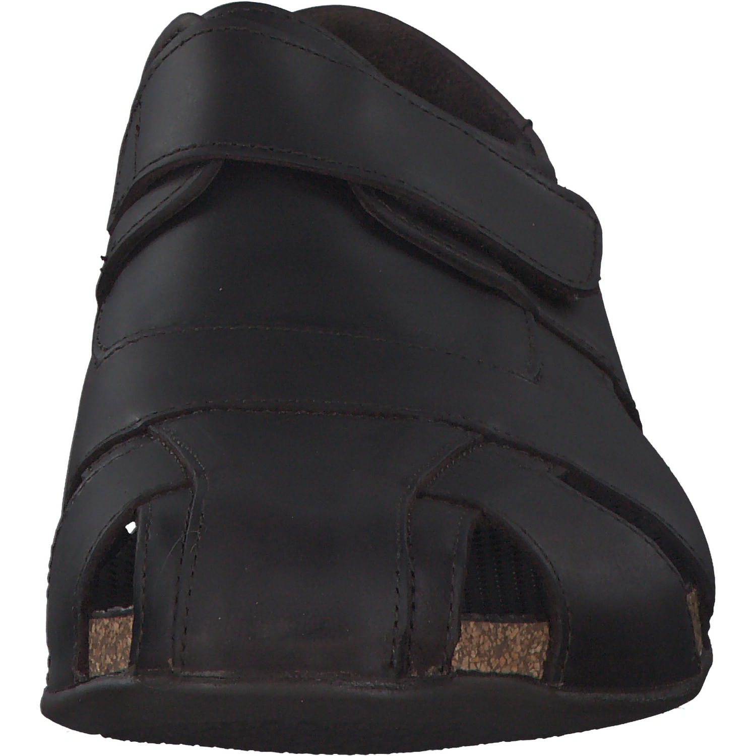 Panama Jack Fletcher Basics C, Klassische Sandalen, Herren, Schwarz