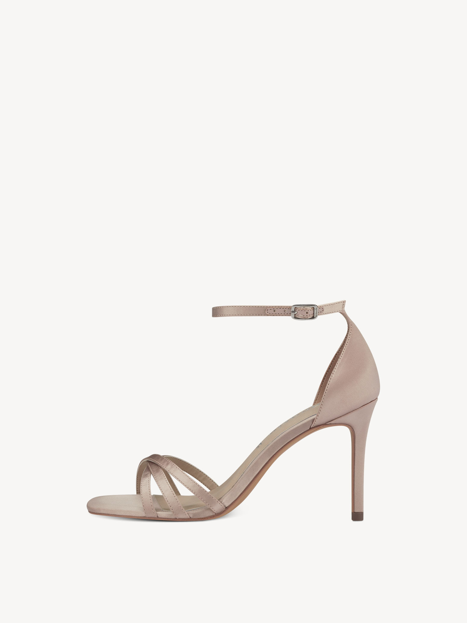 Sandale à talon - rose