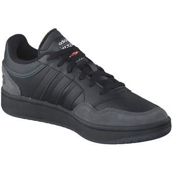 adidas Hoops 3.0 Sneaker in schwarz