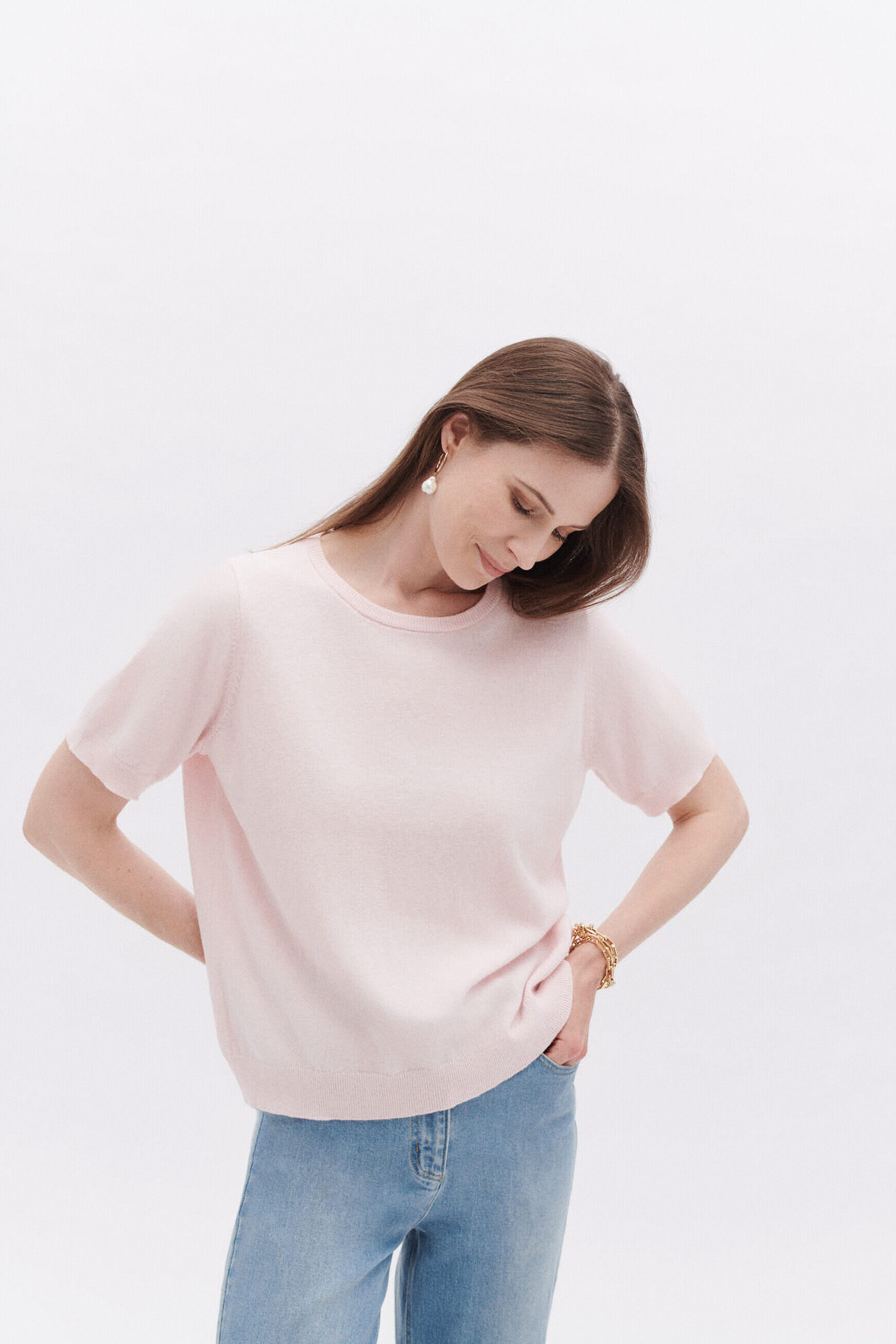 Pull maria rose pastel femme