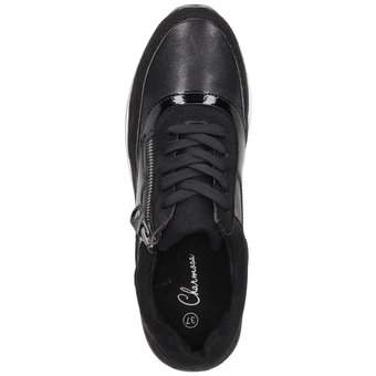 Charmosa Sneaker in schwarz