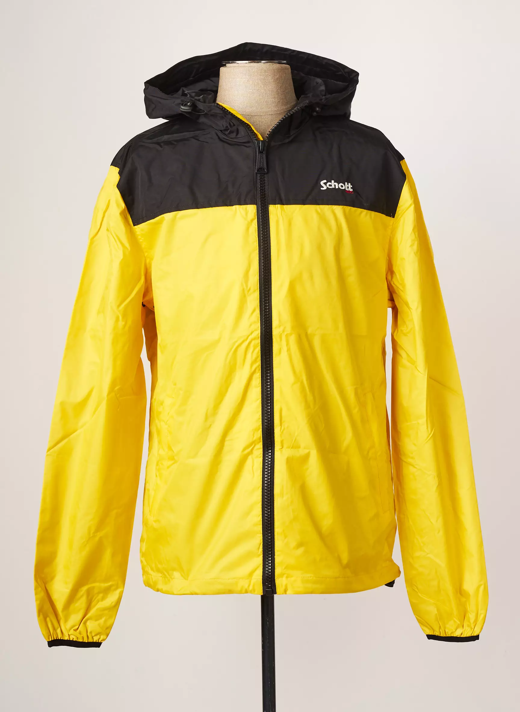 Schott Coupe Vents Homme couleur jaune