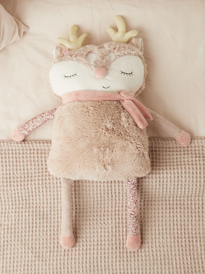 Bieco Spielwaren Kuscheltier Plüsch Großes Reh - ab Geburt in Beige günstig kaufen onesize