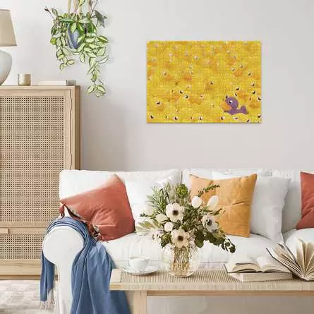 Puzzle 1000 Teile - Quietscheenten