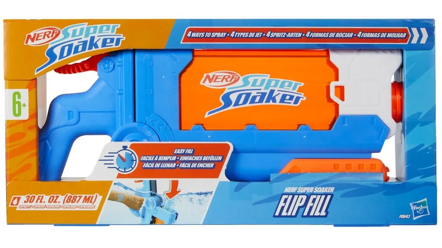 Hasbro - Nerf Super Soaker Flip Fill