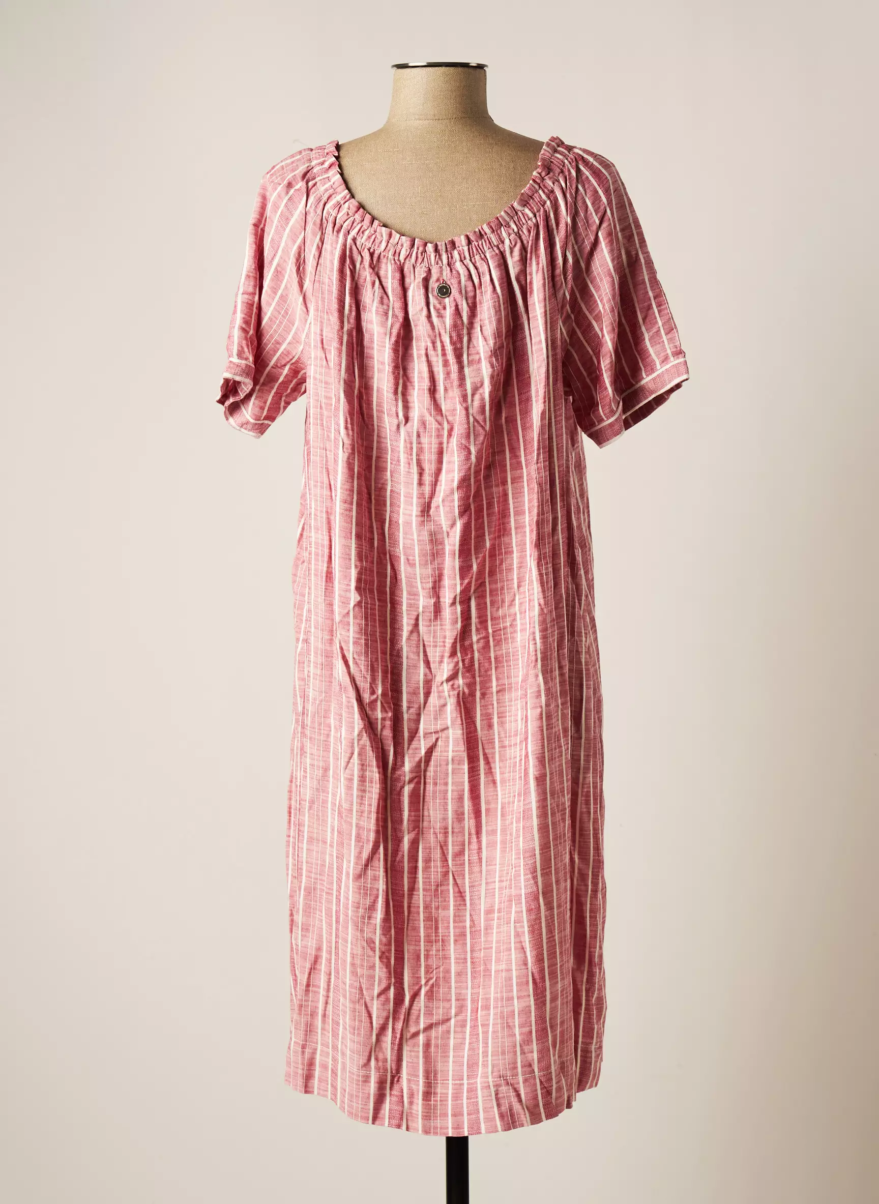 Street One Robes Mi Longues Femme couleur rouge