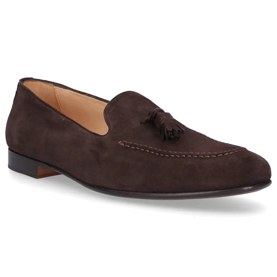 EN AVANT - Loafer 355-01B Kalbsleder - braun