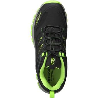 Dockers Halbschuhe in schwarz