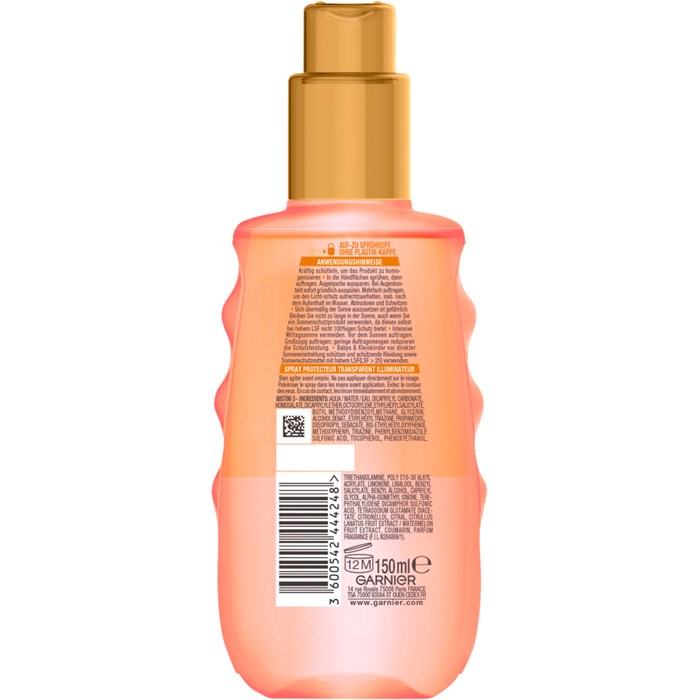 Invisible Protect Glow LSF 30