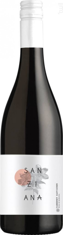 Sanziana Cabernet Sauvignon Cramele Recas Vin Rouge●Vins de Roumanie 2021 75cl
