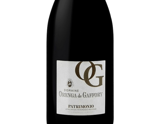 Domaine Orenga de Gaffory Patrimonio Rouge 2020 Corse Patrimonio
