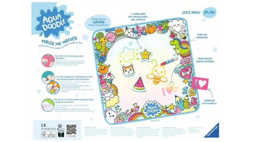 Ravensburger Beschäftigung - Aquadoodle Little Artist