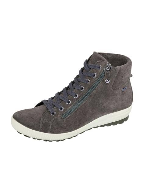 Stiefeletten mit seitlichem Reißverschluss