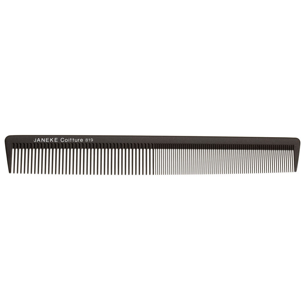 Jäneke Polycarbonate Schneidekamm 819, titanium