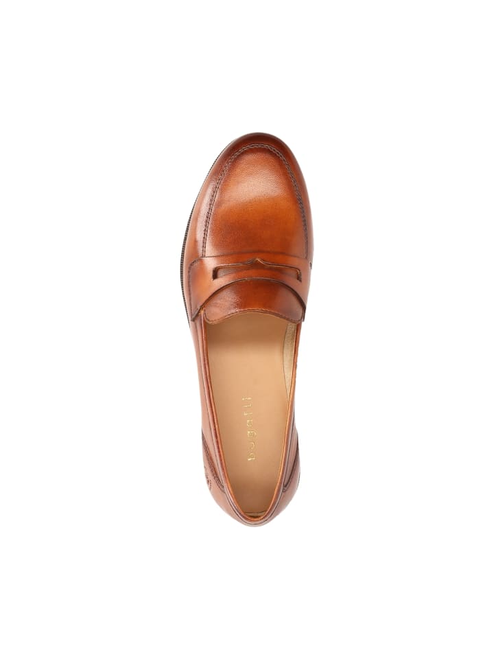 Bugatti Loafers in cognac günstig kaufen