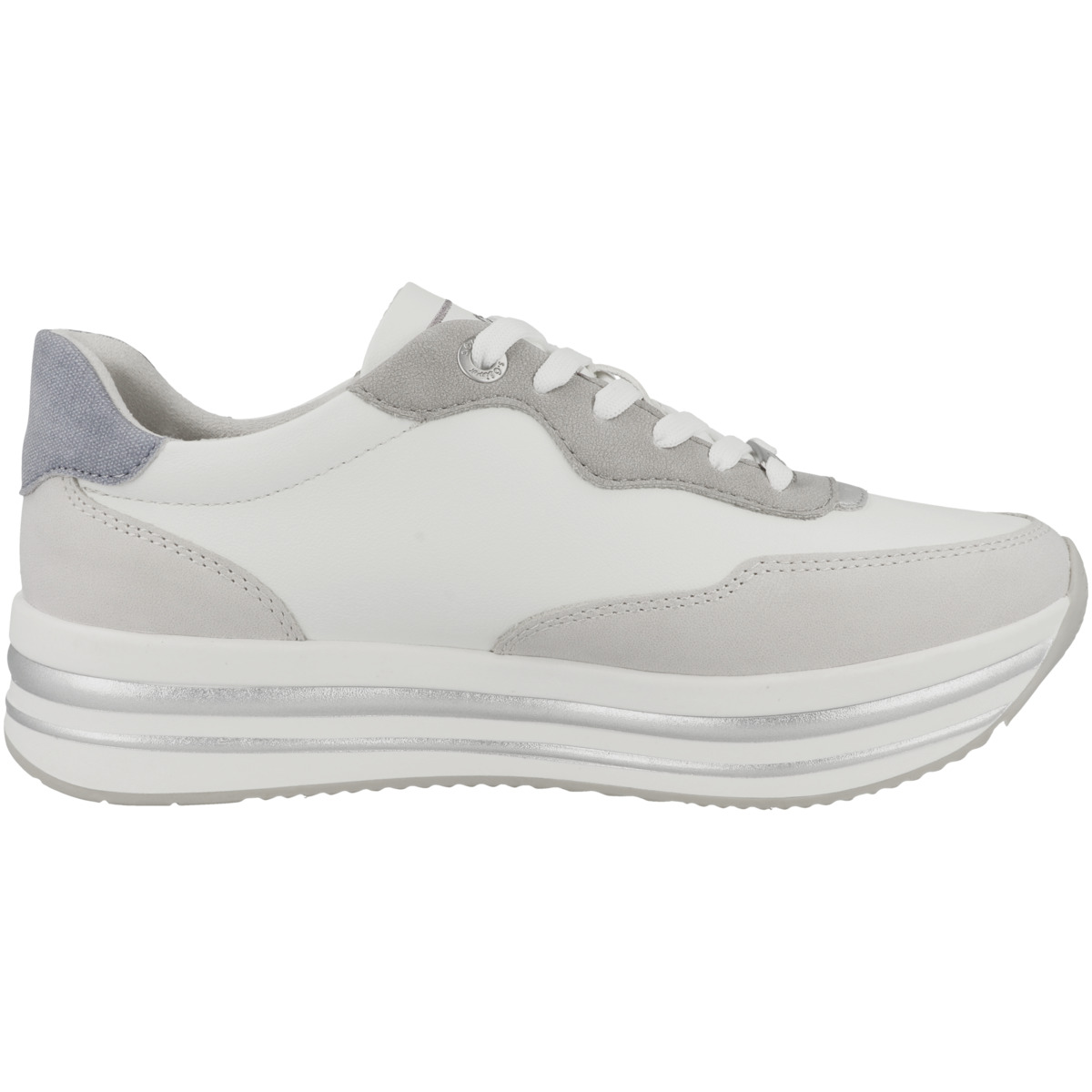 s.Oliver 5-23661-20 Sneaker low weiss