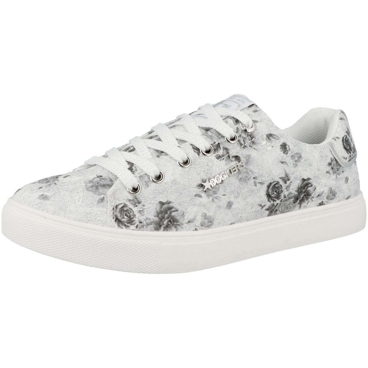 Dockers by Gerli 44MA201 Sneaker Low weiss