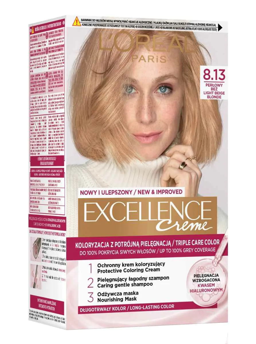 L'Oréal Excellence farba za kosu 8.13