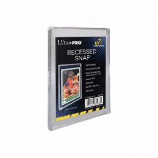 Ultra Pro UV Recessed Snap Card Holder