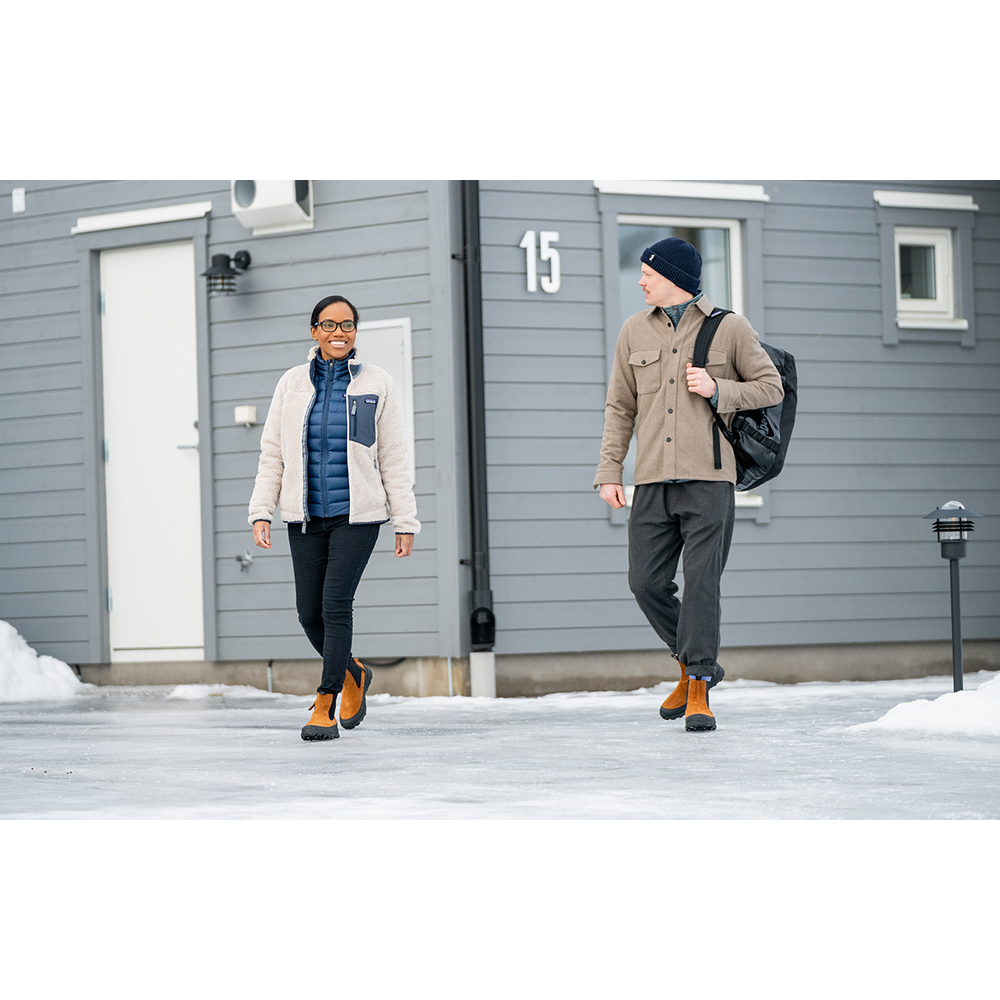 Icebug Boda Mens BUGrip H41015-9B / braun