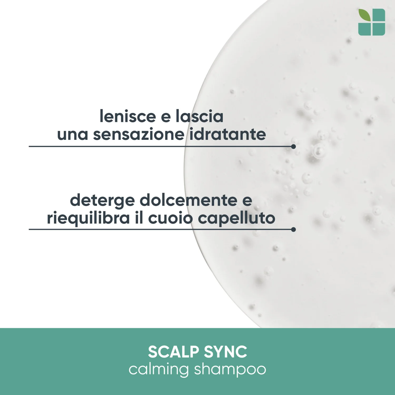 Šampon za umirivanje vlasišta Scalp Sync - Delicato šampon