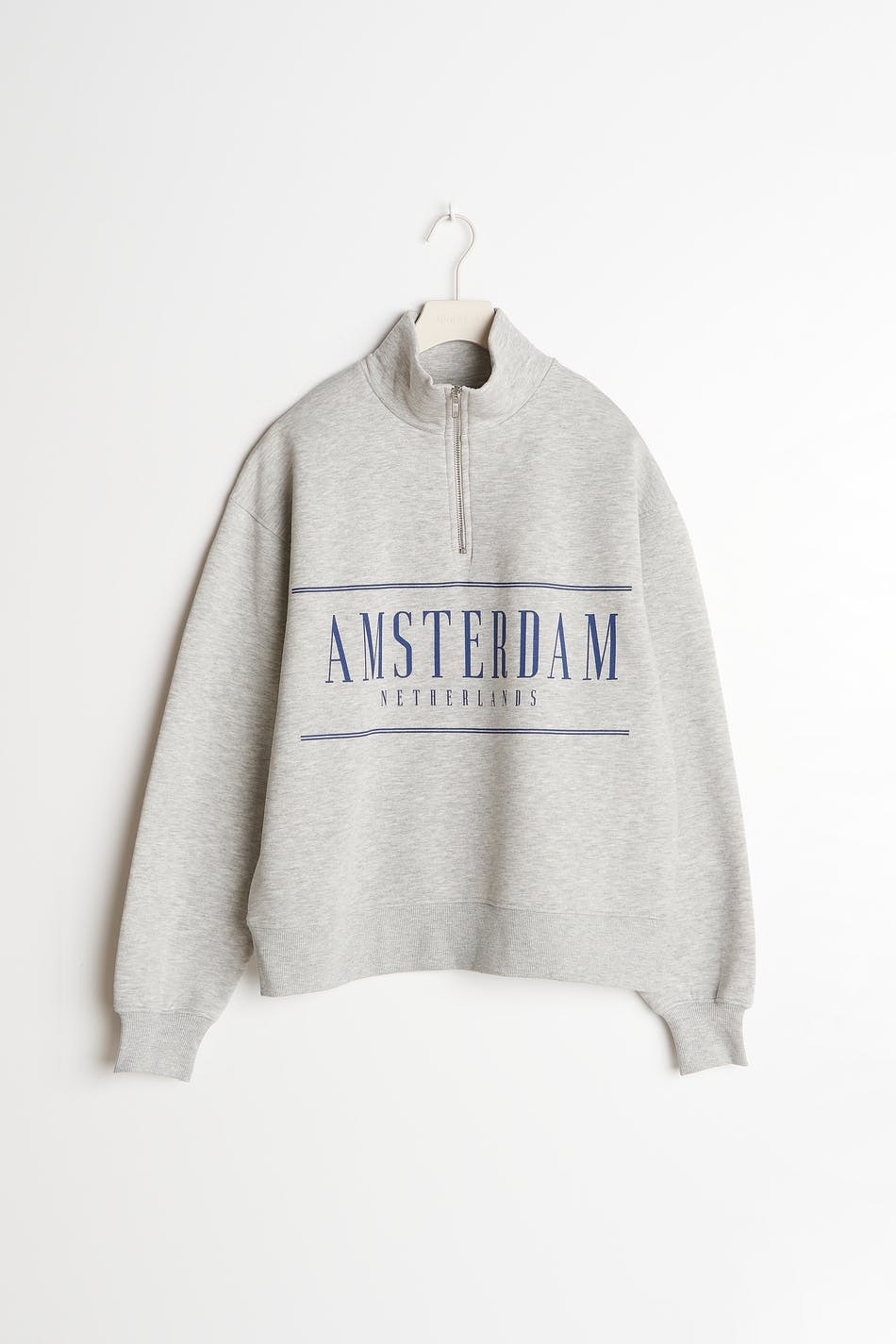 Mindy zip sweater