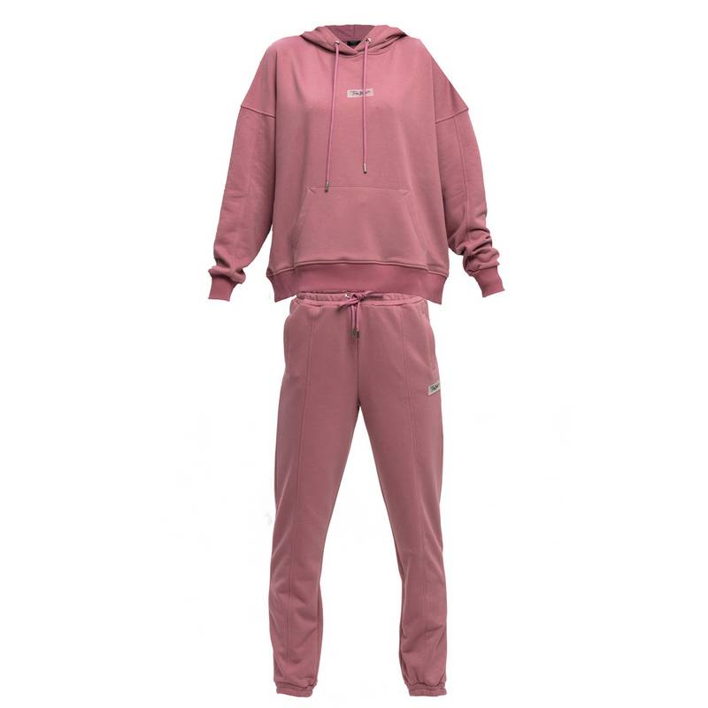 Tom Barron mit Hoodie Trainingsanzug Damen