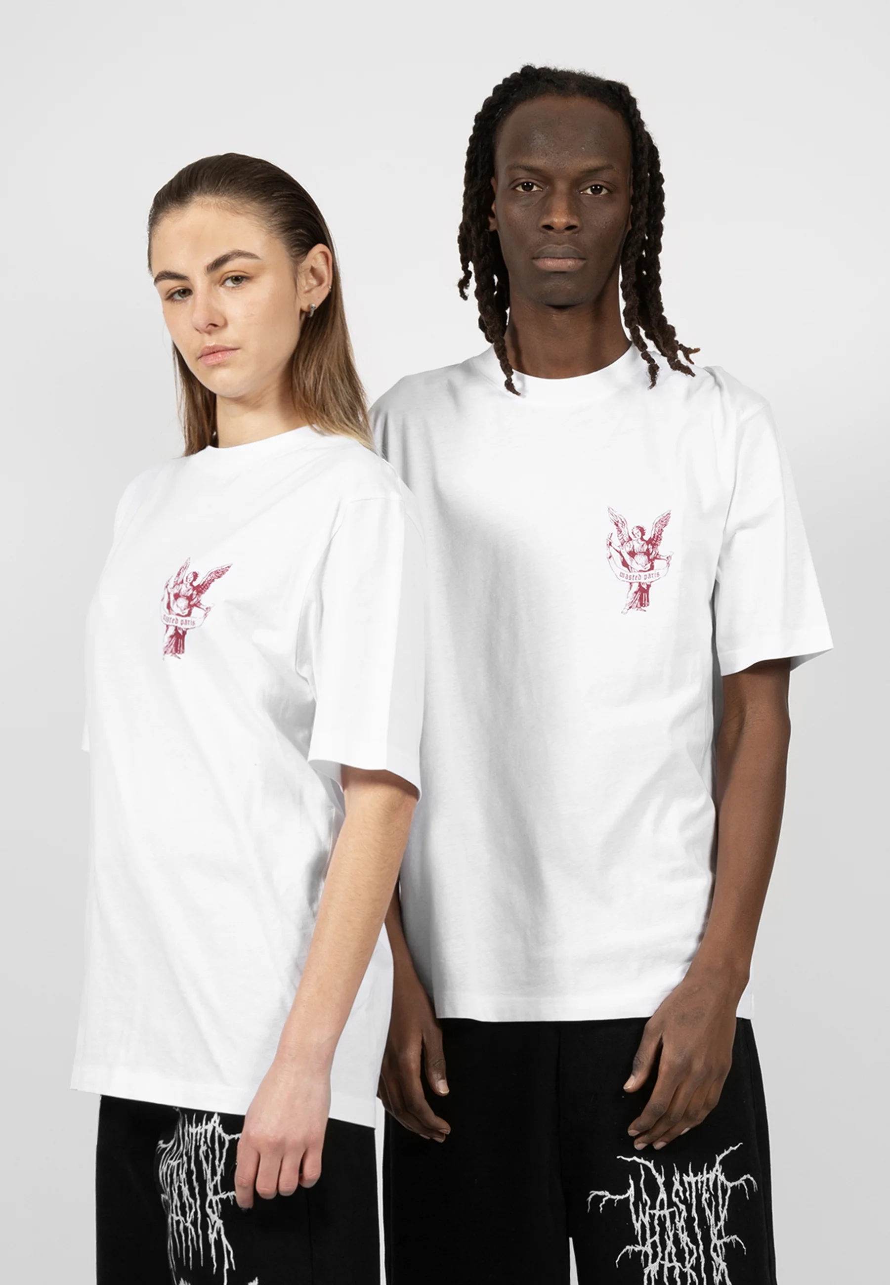 Wasted Paris UNISEX HEAVEN - Camiseta con estampado