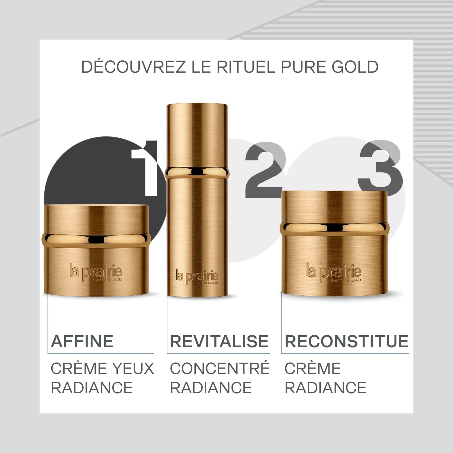 La Prairie Reiner Goldglanz