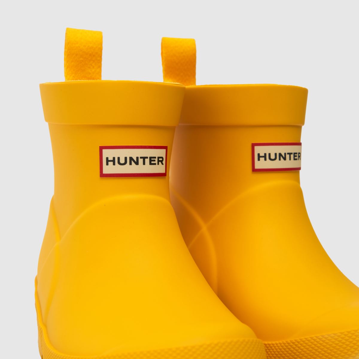 HUNTER BOOTS sárga kisgyermek csizma