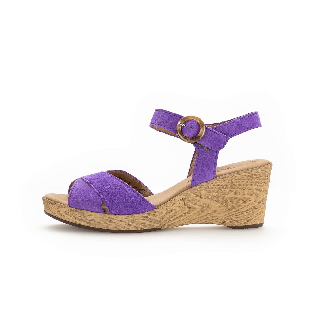 Gabor fashion Keilsandalette lila