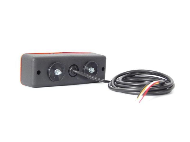 Tip-it Rechteck 3 Funktionen multifunktionales Led Rücklicht