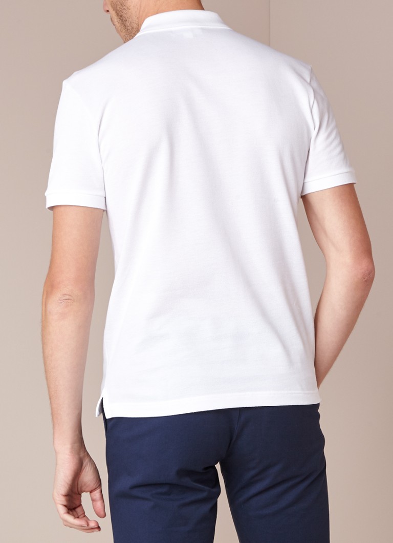 Tricou polo slim-fit Lacoste din piqué de bumbac