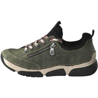 Rieker Slipper in grün