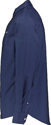 TOMMY-JEANS Herren Freizeithemd CLASSIC OXFORD