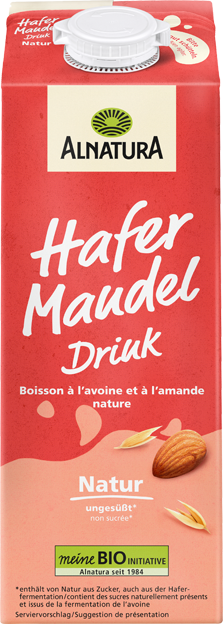 Alnatura Bio Hafer Mandel Drink Natur