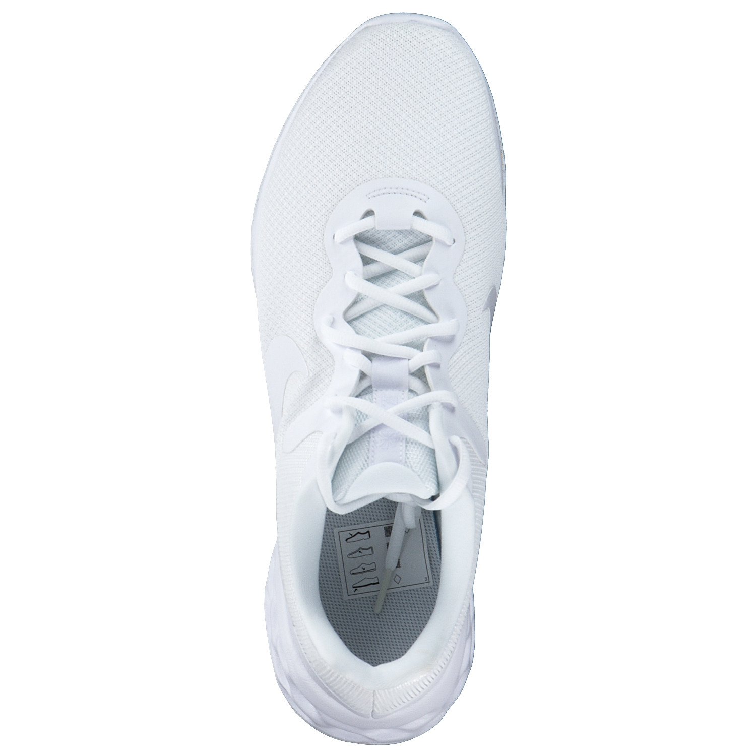 Nike Revolution 6 Next Nature DC3728, Sneakers Low, Herren, Weiß