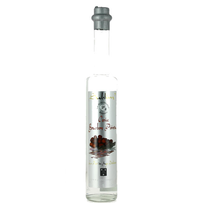 Eau-de-vie de fruits, La Part des Anges Sublim' Cerise de Bourbon Pointu 45°