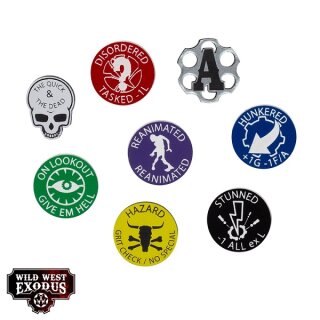 Wild West Exodus Token Set (EN)