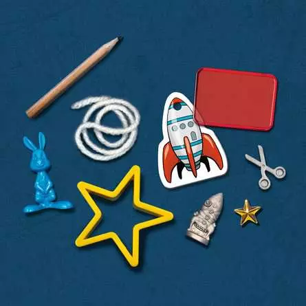 Mystery kids Adventskalender - Im Weltall - Kinderspiel ab 6 Jahren