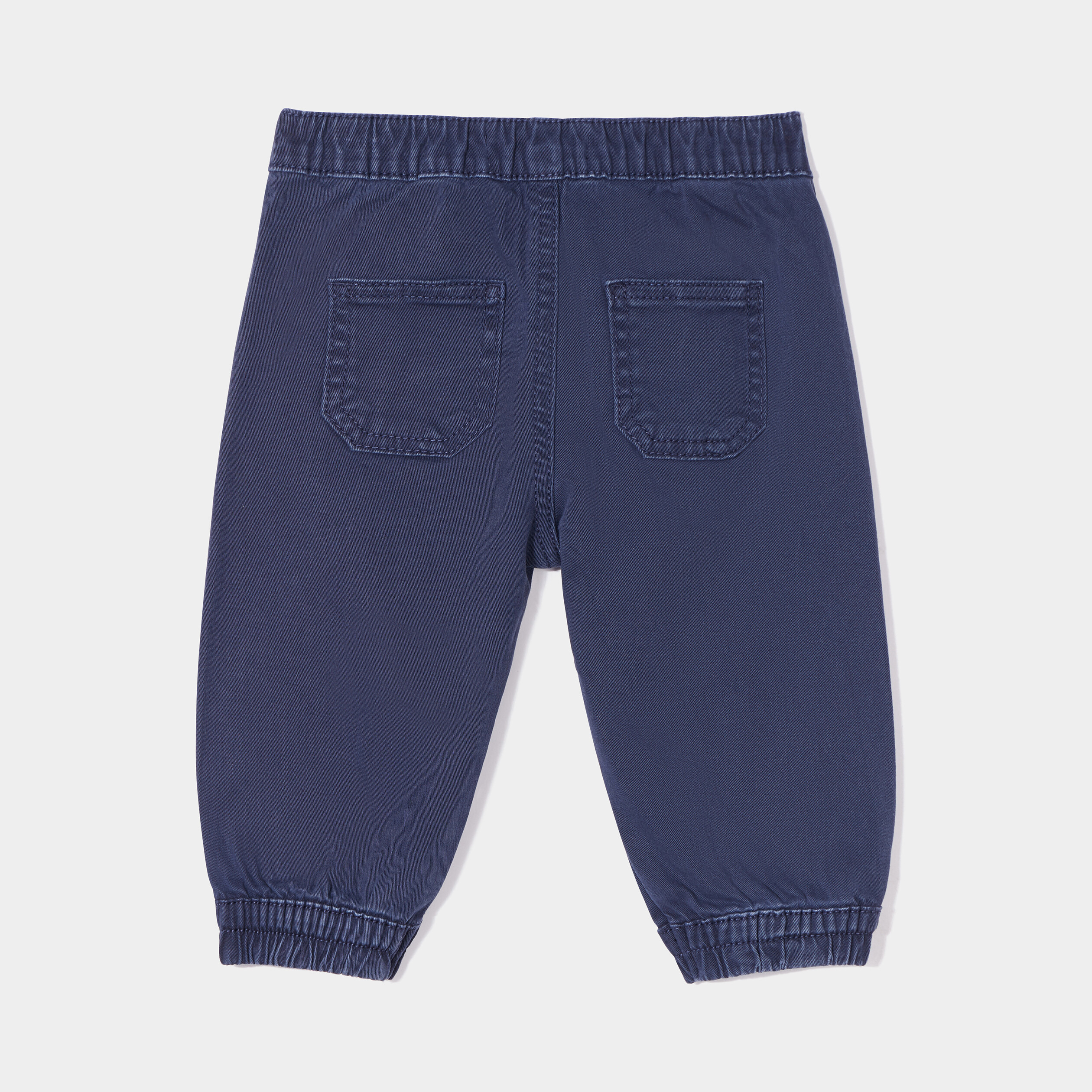 Jegging taille élastiquée Creeks bleu marine bébé garçon | La Halle