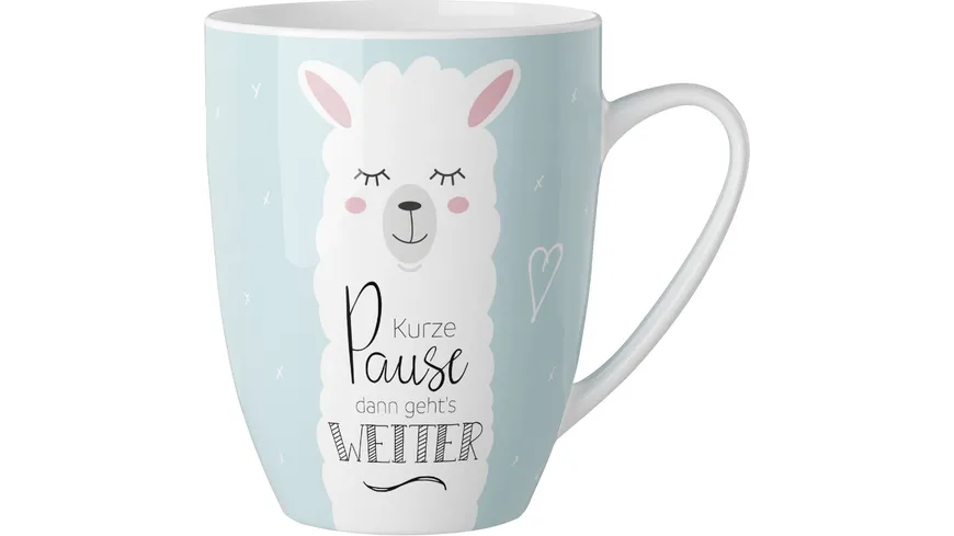 Geschenk für Dich Becher Kurze Pause dann geht's weiter 0,25l