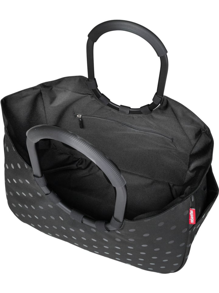 Reisenthel Einkaufstasche loopshopper L in Glossy Dots Black günstig kaufen onesize