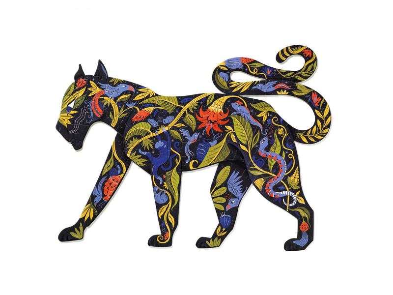 Puzz'Art Panther 150 pcs