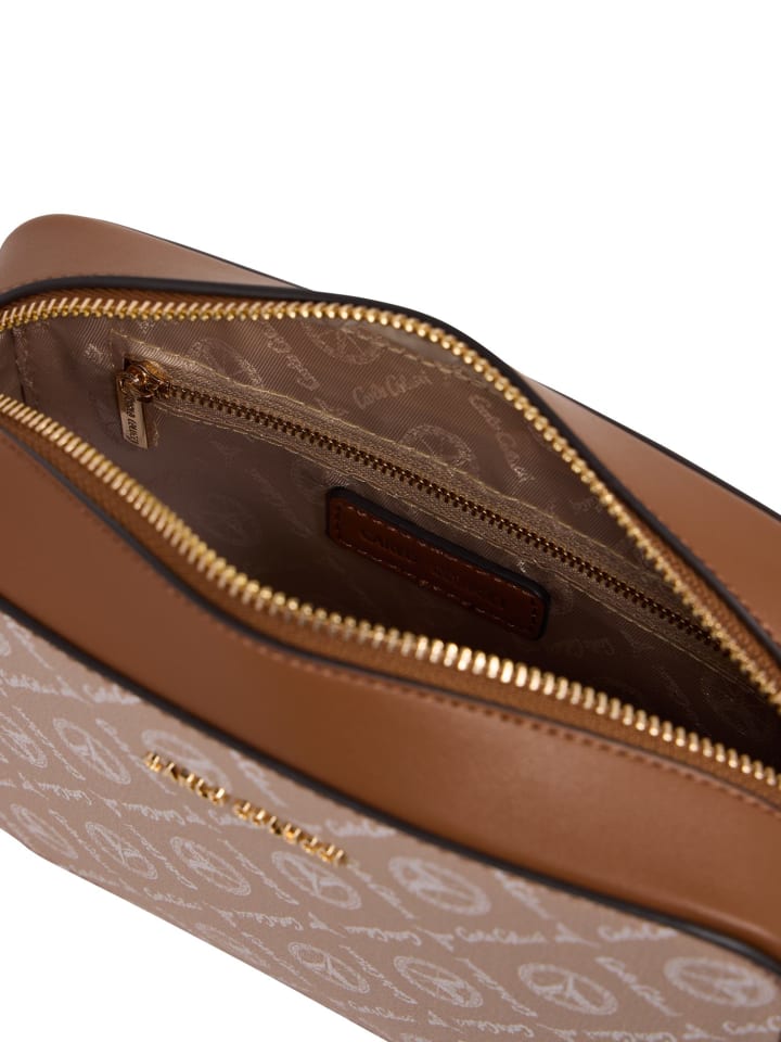Carlo Colucci Kameratasche di Maura in Beige günstig kaufen onesize